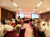 广东园林学会七届十一次常务理事会暨2025年中秋国庆敬老茶话会举行